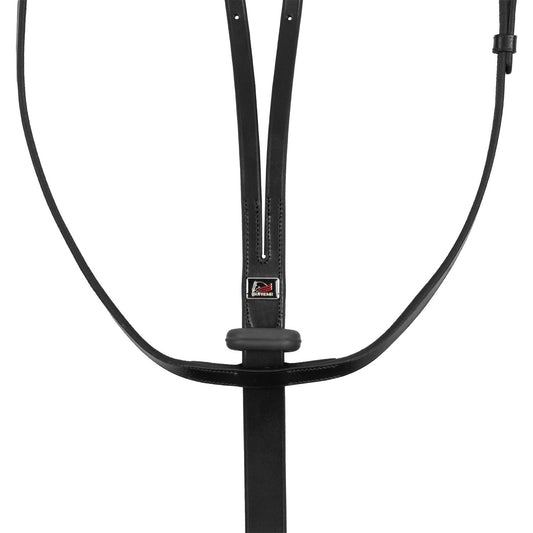 Martingala corrediza con tope de goma Supreme - Negro
