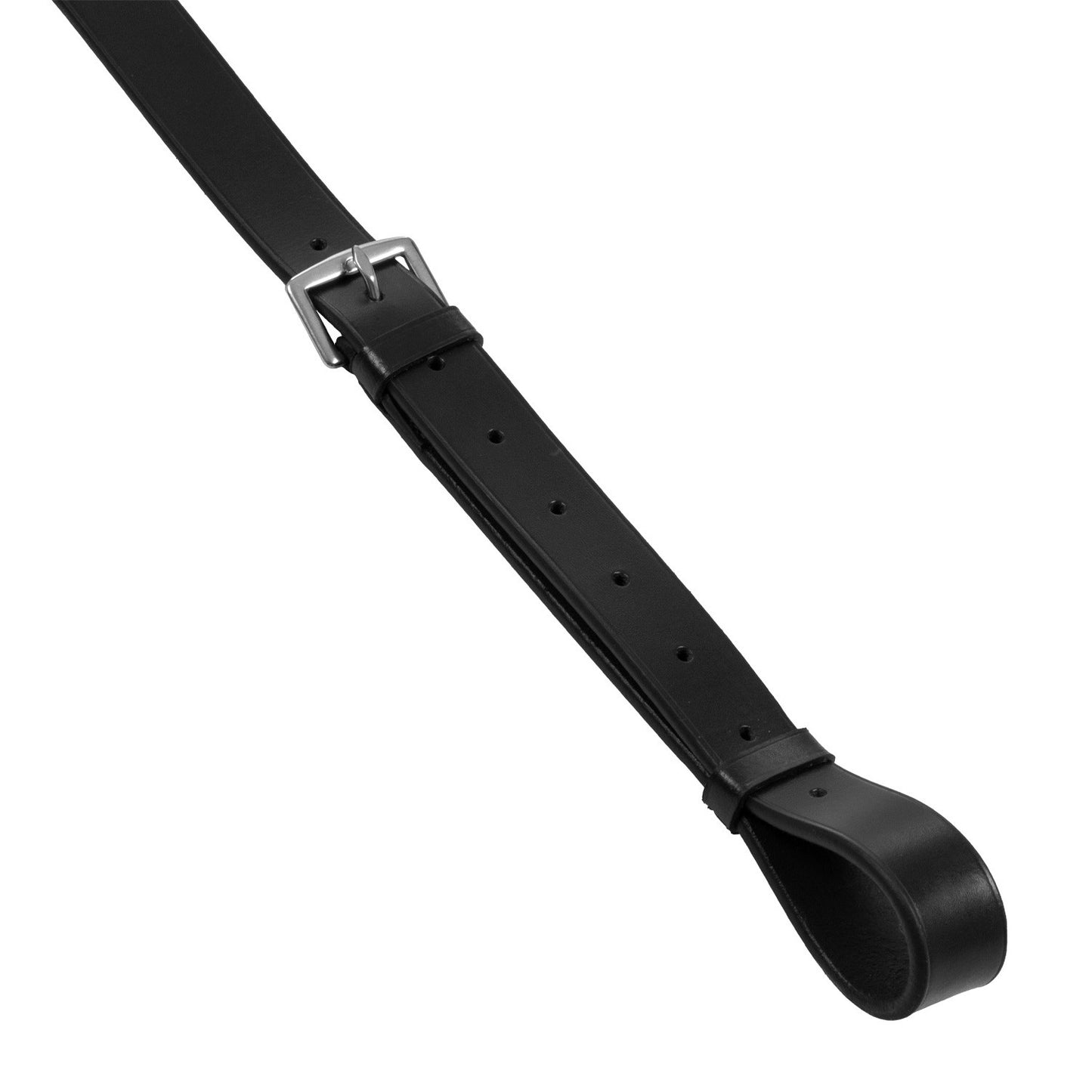 Martingala corrediza con tope de goma Supreme - Negro