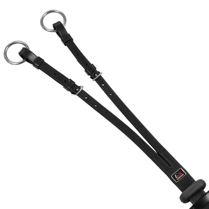 Martingala corrediza con tope de goma Supreme - Negro