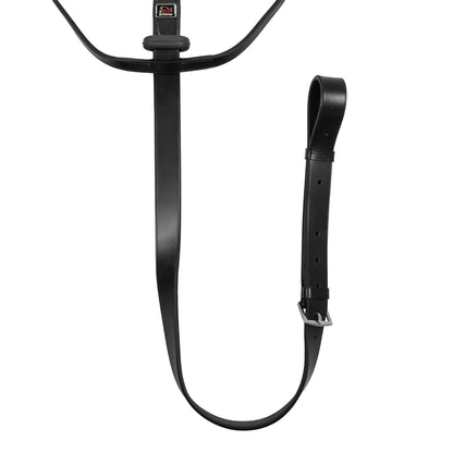 Martingala corrediza con tope de goma Supreme - Negro