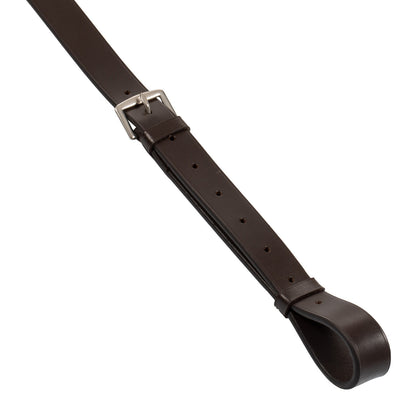 Martingala corrediza con tope de goma Supreme - Marrón oscuro