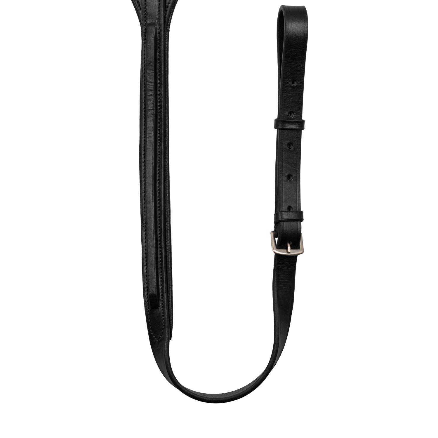 Pechera acolchada con martingala removible Supreme - Negro