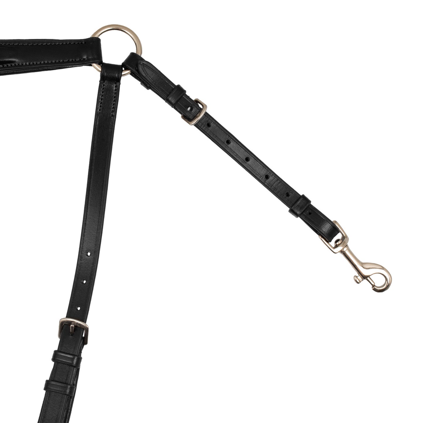 Pechera acolchada con martingala removible Supreme - Negro
