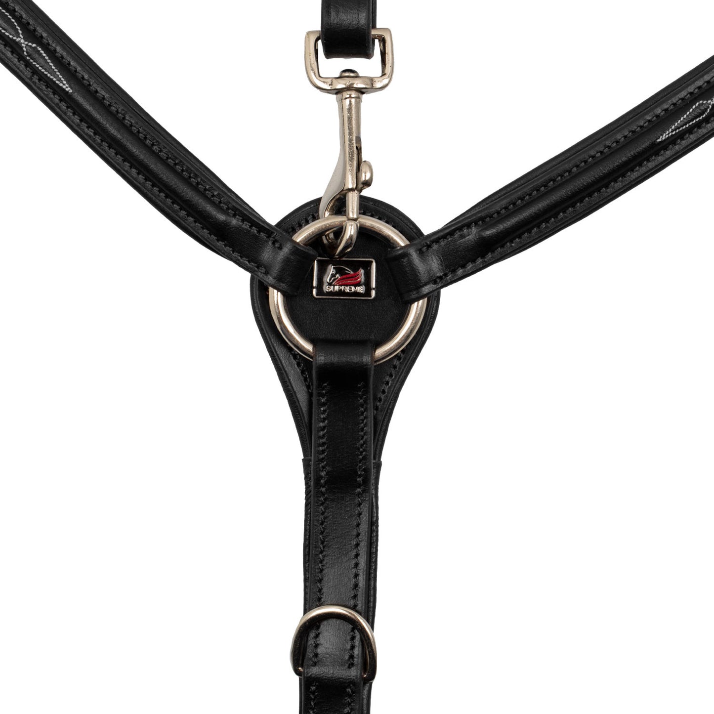 Peto con decoraciones en contraste Supreme - Negro