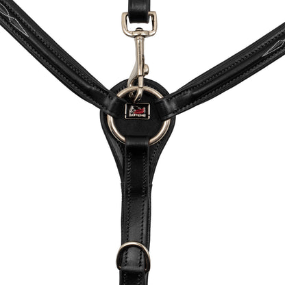 Peto con decoraciones en contraste Supreme - Negro
