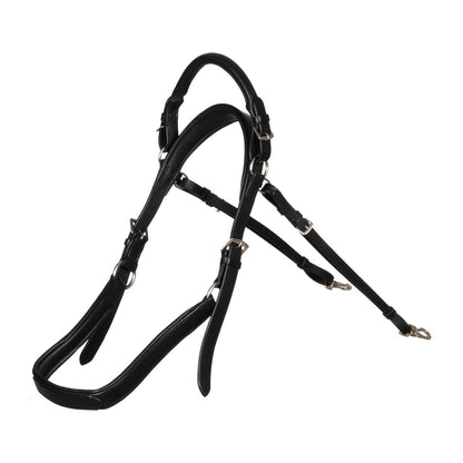 Jump strap de cuero Supreme - Negro