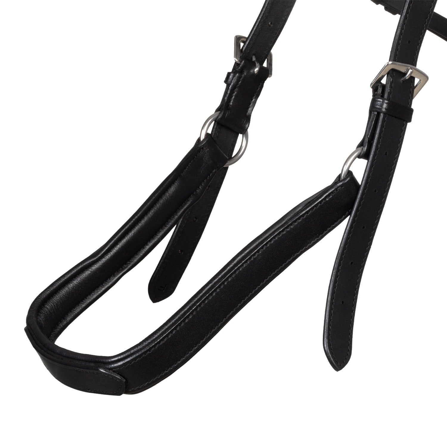 Jump strap de cuero Supreme - Negro