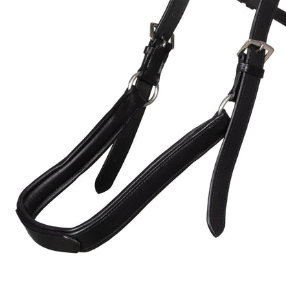 Jump strap de cuero Supreme - Negro