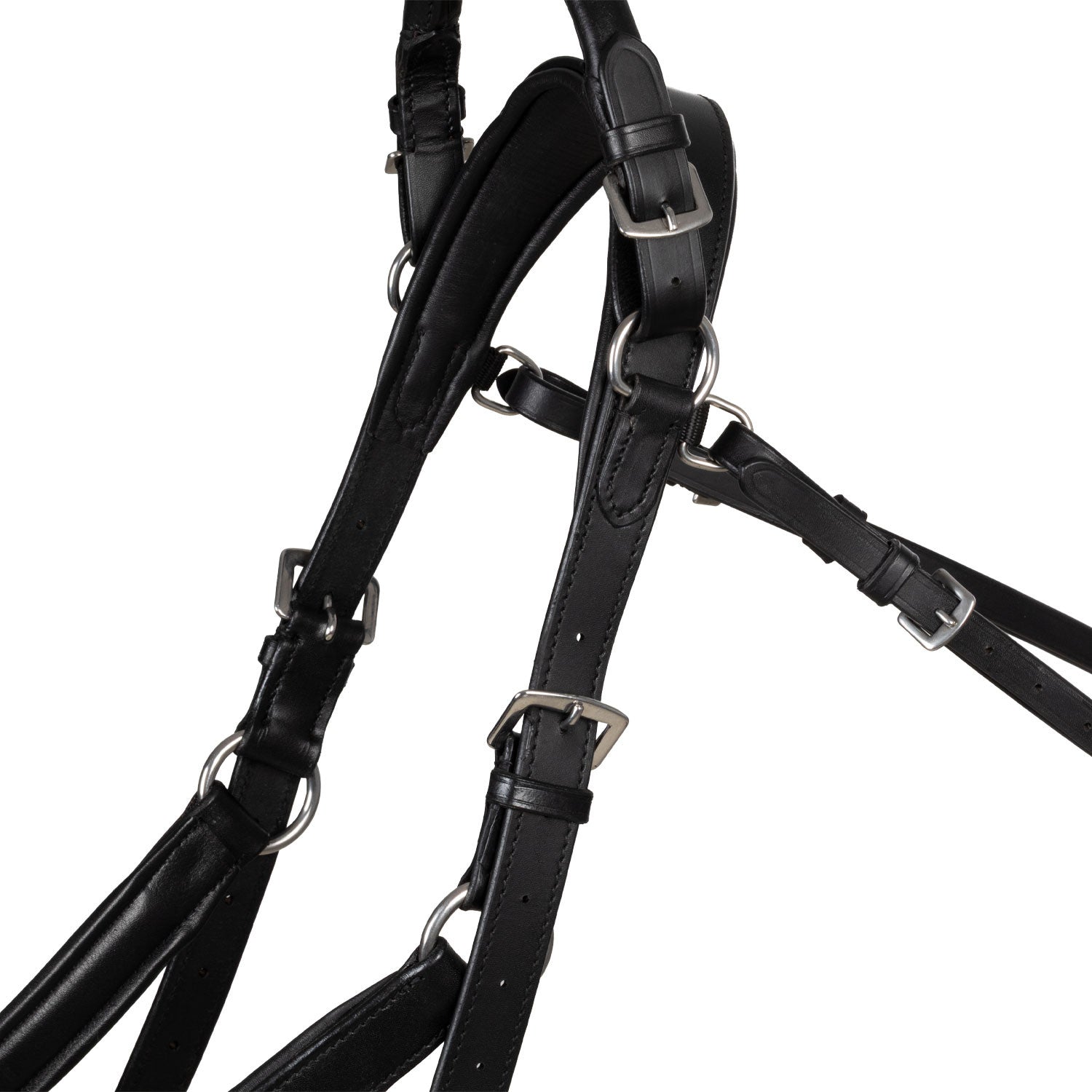 Jump strap de cuero Supreme - Negro