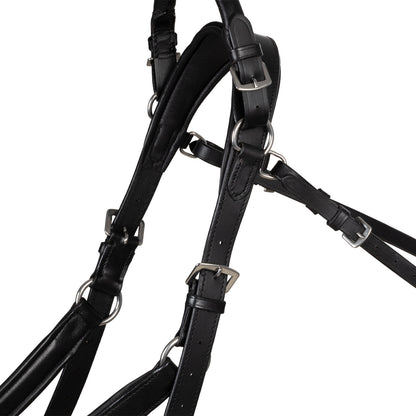 Jump strap de cuero Supreme - Negro