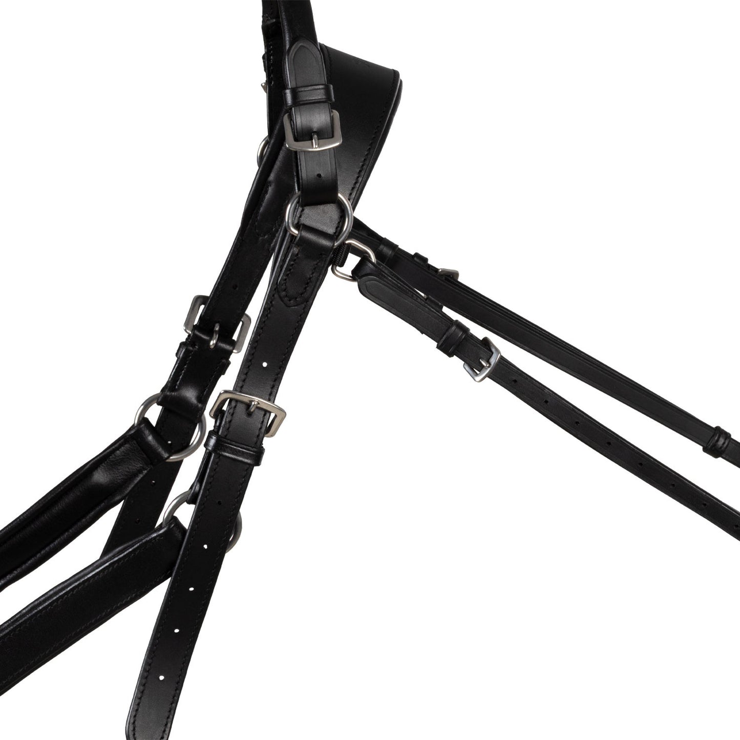 Jump strap de cuero Supreme - Negro