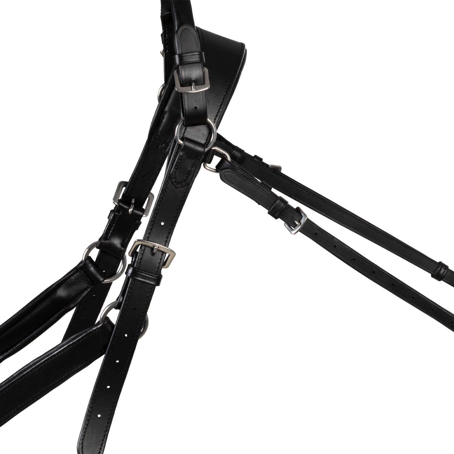 Jump strap de cuero Supreme - Negro