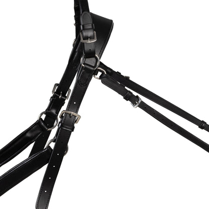 Jump strap de cuero Supreme - Negro