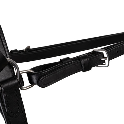 Jump strap de cuero Supreme - Negro