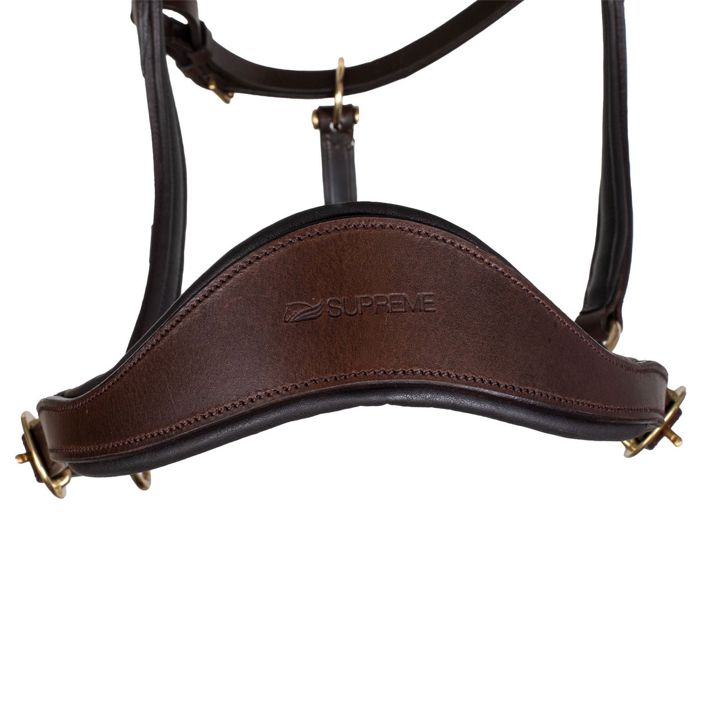 Cabeza anatómica de cuero modelo sueco Supreme - Marrón oscuro