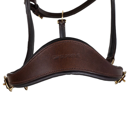 Cabeza anatómica de cuero modelo sueco Supreme - Marrón oscuro