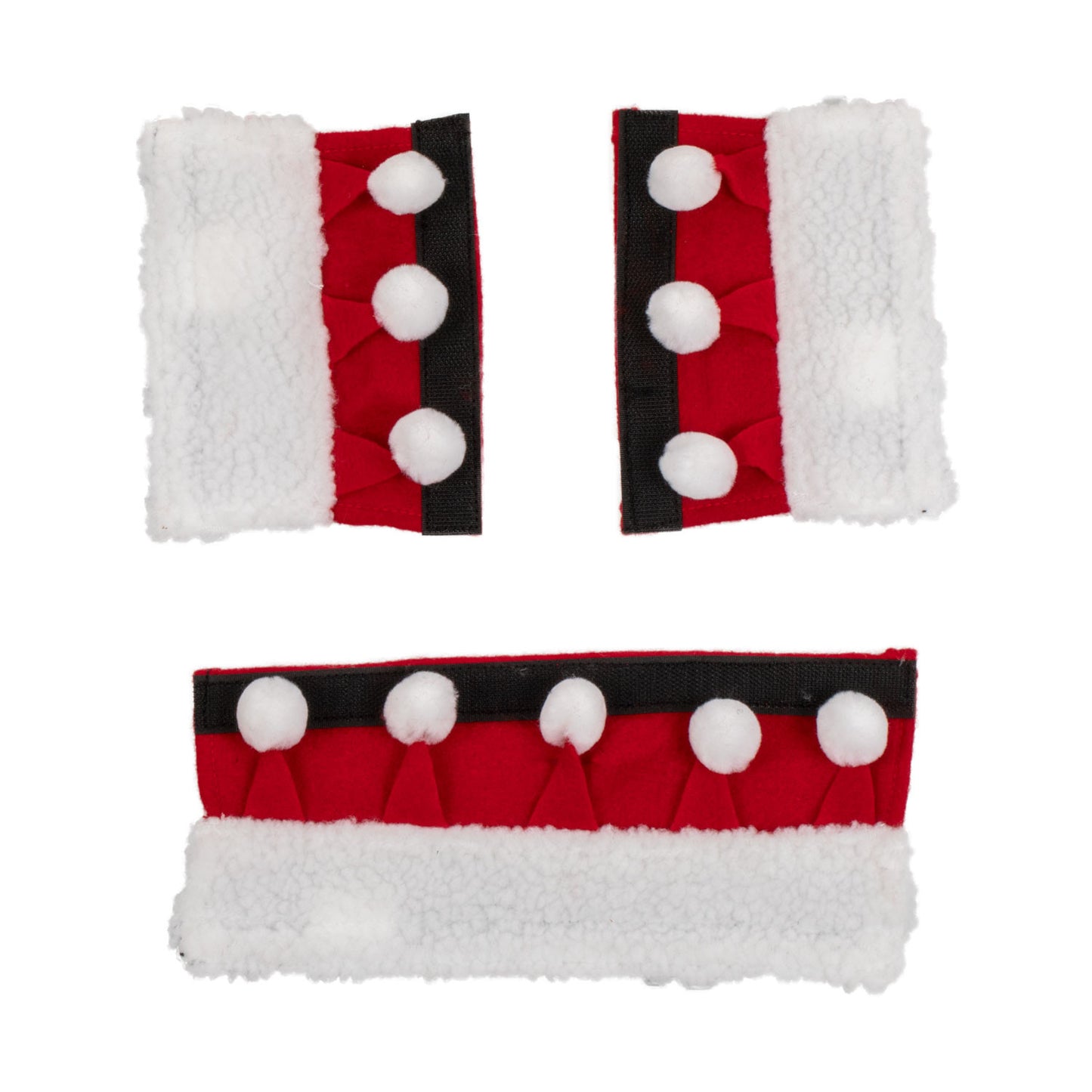 Set de cubre nasalina con halter cheeks colección navideña Supreme - Rojo