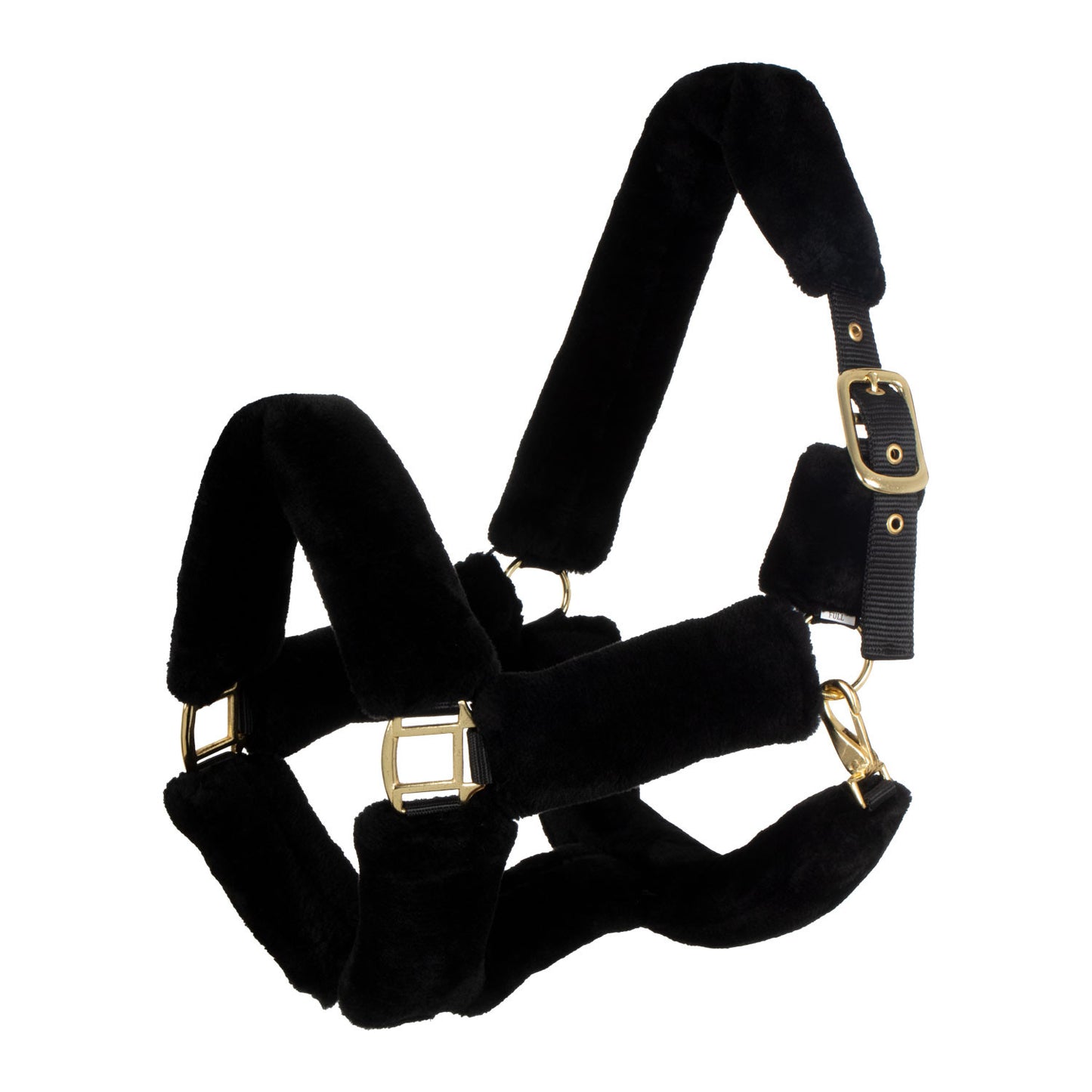 Cabezada de nailon con inserciones de lana sintética premium Supreme
