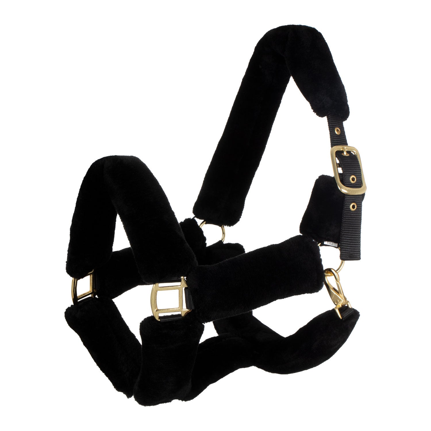 Cabezada de nailon con inserciones de lana sintética premium Supreme