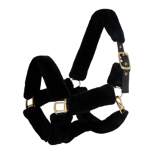 Cabezada de nailon con inserciones de lana sintética premium Supreme