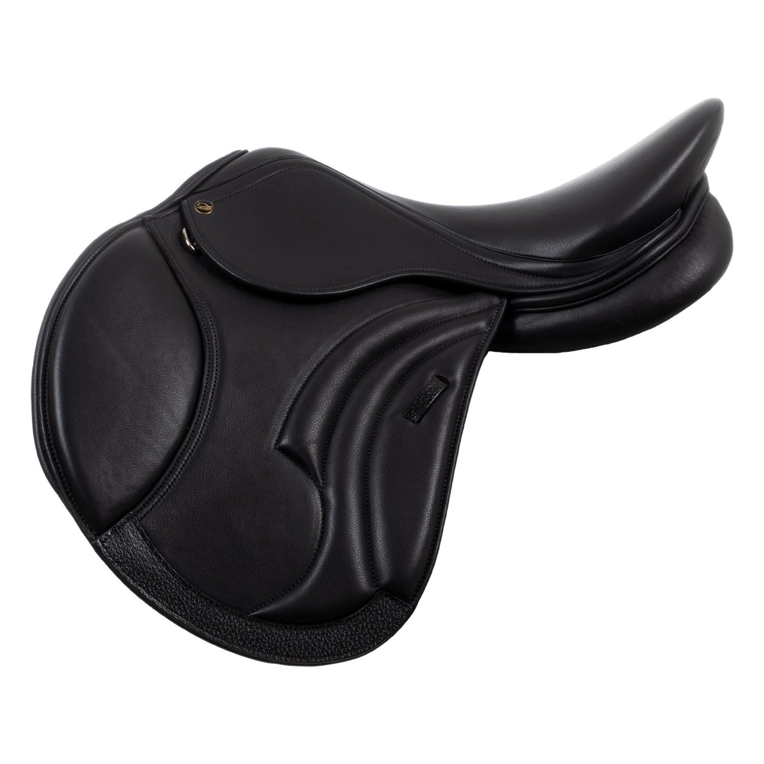 Silla de salto Las Vegas en cuero doblado Supreme - Negro