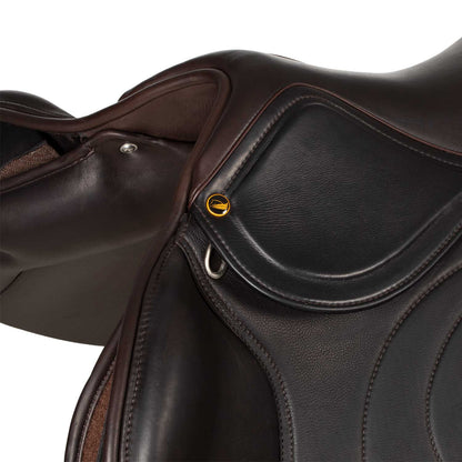 Silla de salto San Diego Supreme - Marrón oscuro