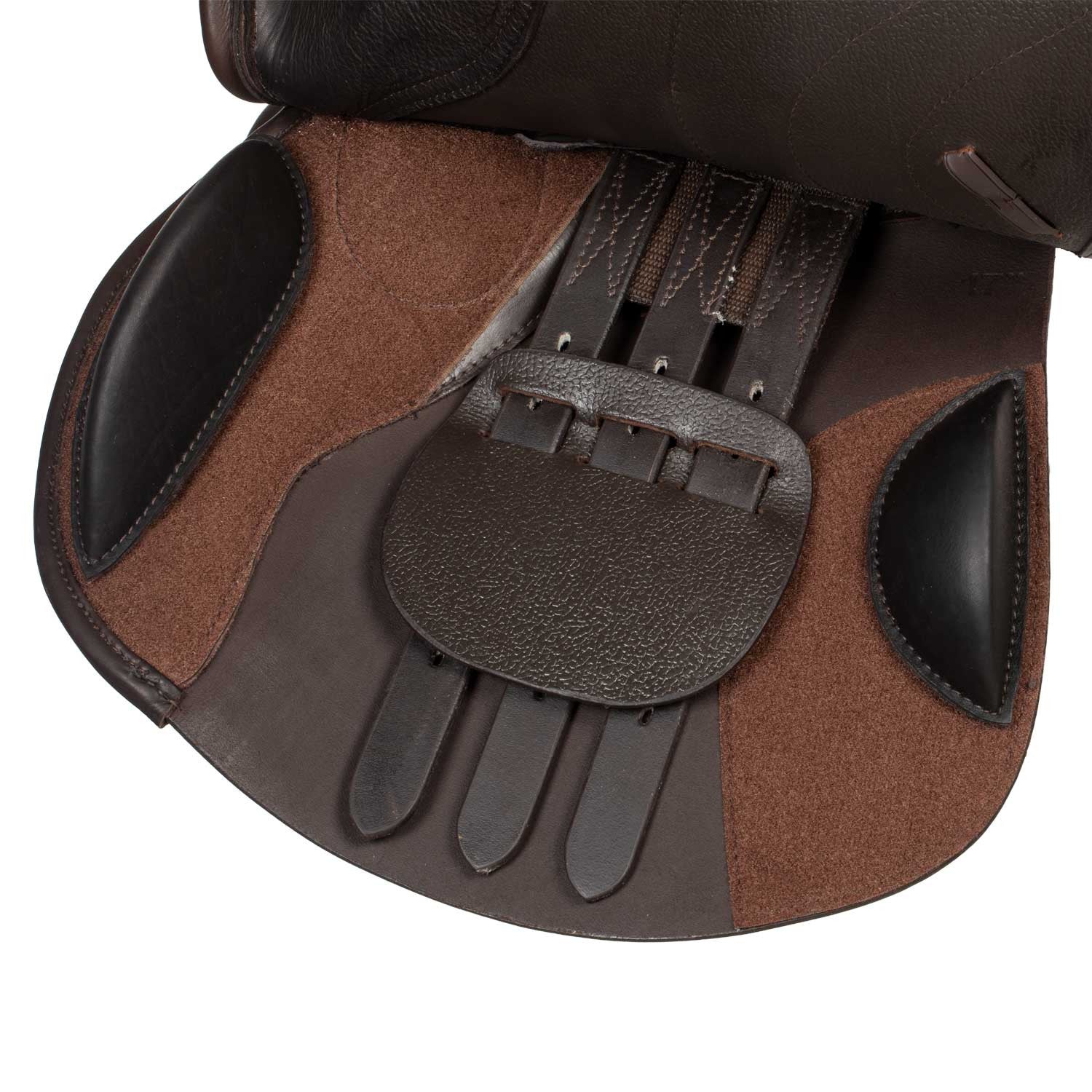 Silla de salto San Diego Supreme - Marrón oscuro