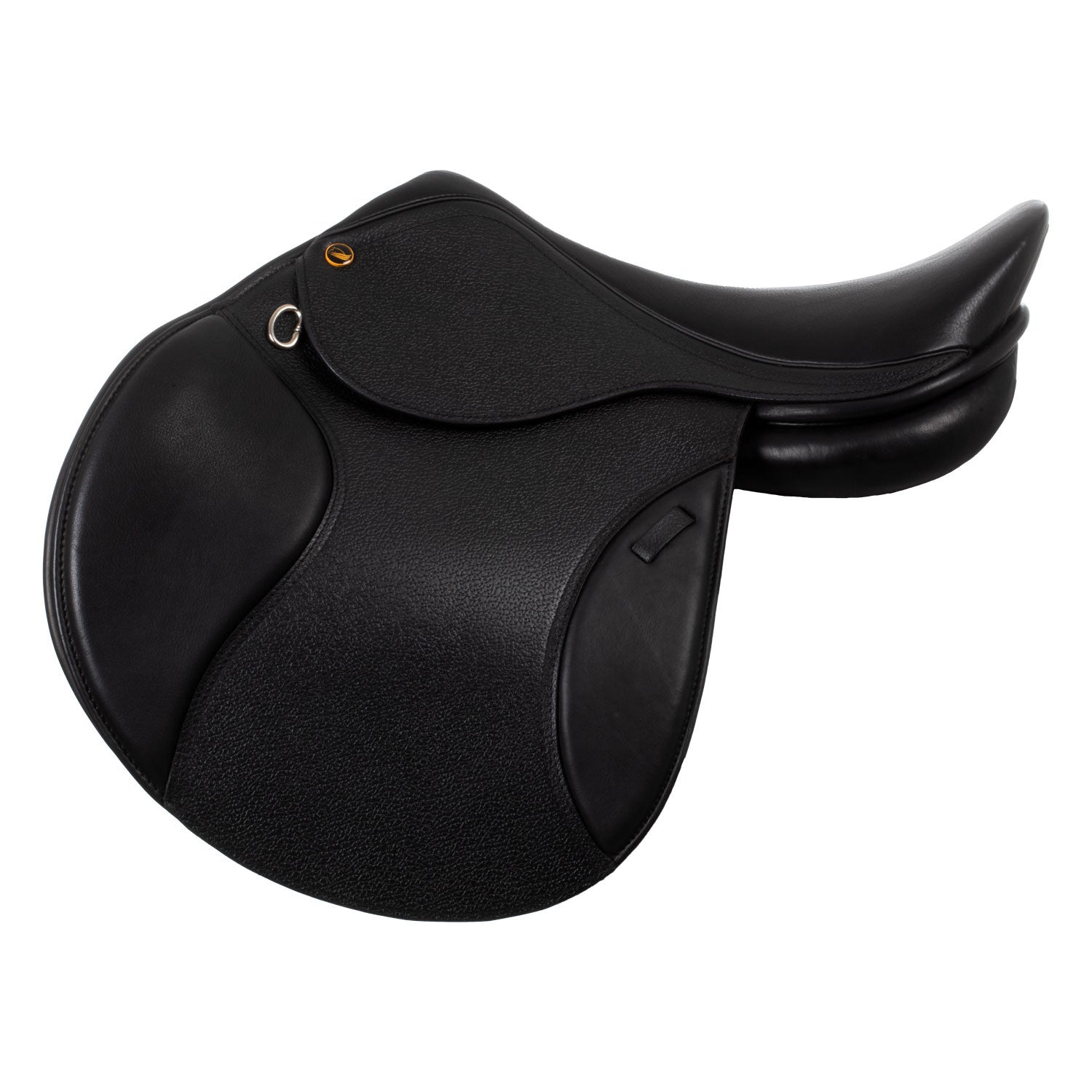 Silla de salto Chicago de cuero con arco intercambiable (4 incluidos) Supreme - Negro