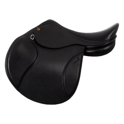 Silla de salto Chicago de cuero con arco intercambiable (4 incluidos) Supreme - Negro