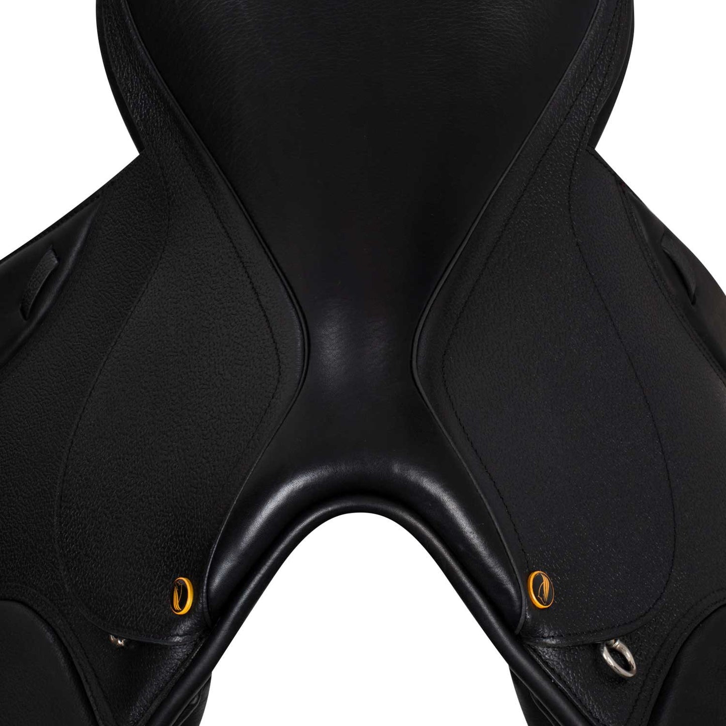 Silla de salto Chicago de cuero con arco intercambiable (4 incluidos) Supreme - Negro