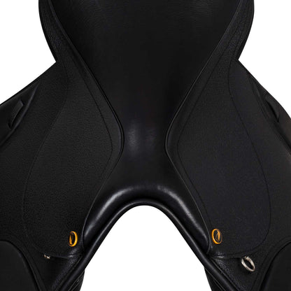 Silla de salto Chicago de cuero con arco intercambiable (4 incluidos) Supreme - Negro