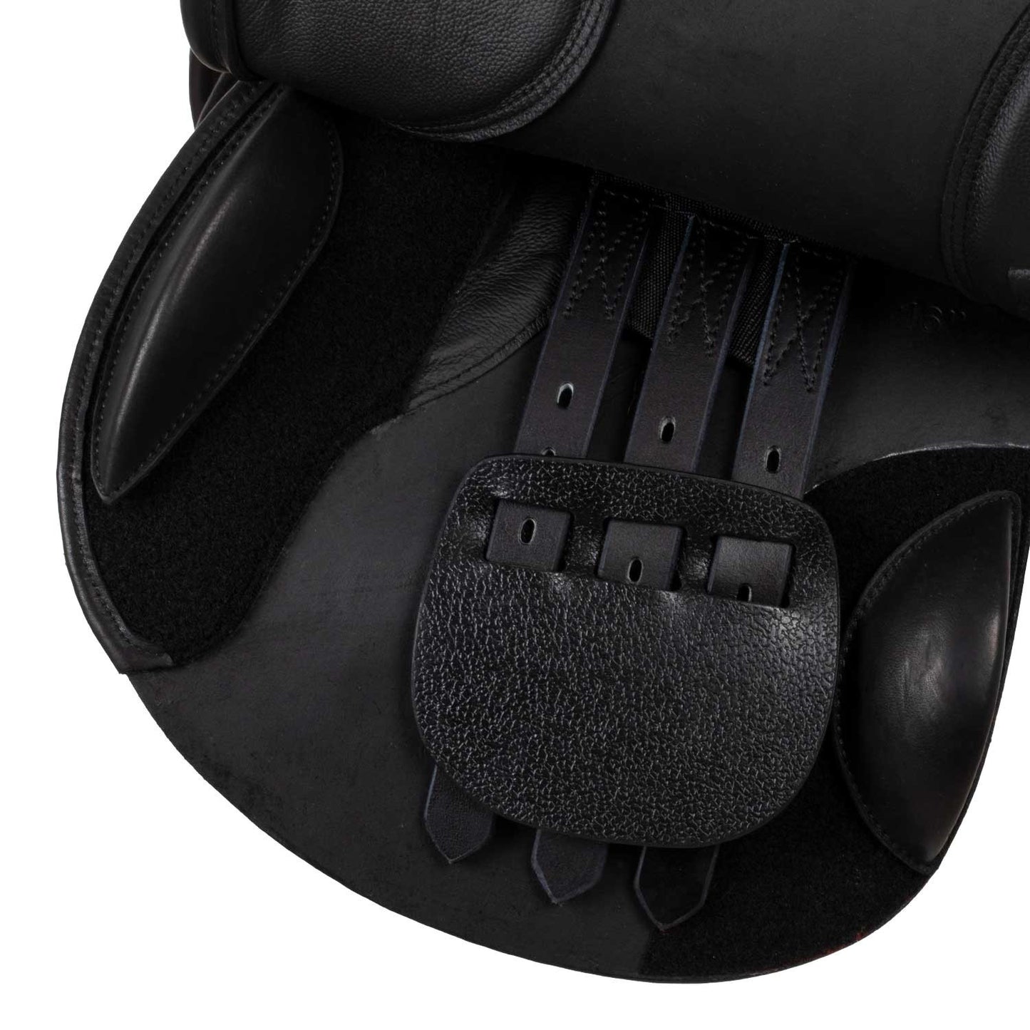 Silla de salto Chicago de cuero con arco intercambiable (4 incluidos) Supreme - Negro
