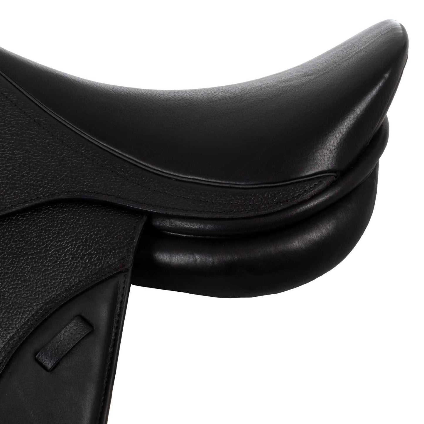 Silla de salto Chicago de cuero con arco intercambiable (4 incluidos) Supreme - Negro