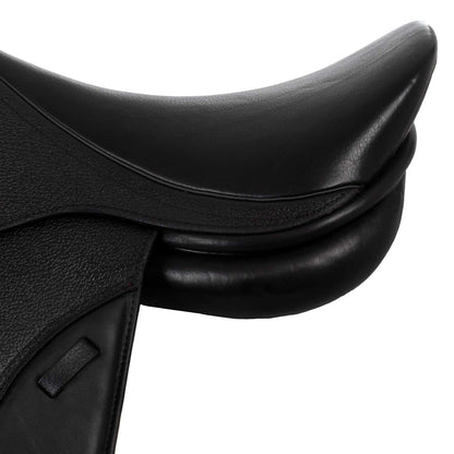 Silla de salto Chicago de cuero con arco intercambiable (4 incluidos) Supreme - Negro