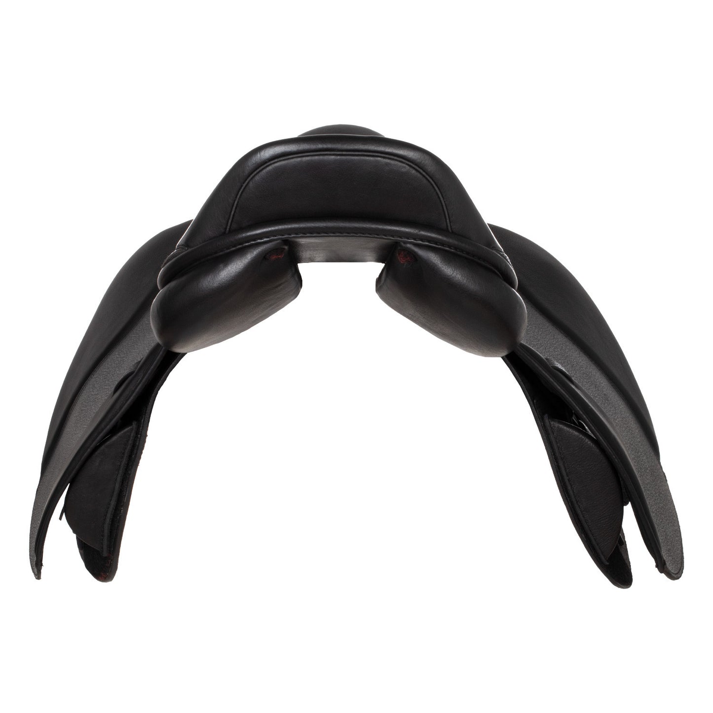 Silla de salto Chicago de cuero con arco intercambiable (4 incluidos) Supreme - Negro