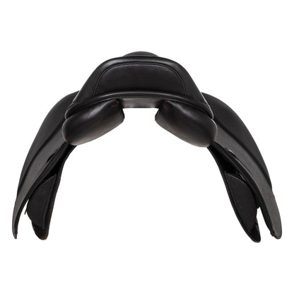 Silla de salto Chicago de cuero con arco intercambiable (4 incluidos) Supreme - Negro