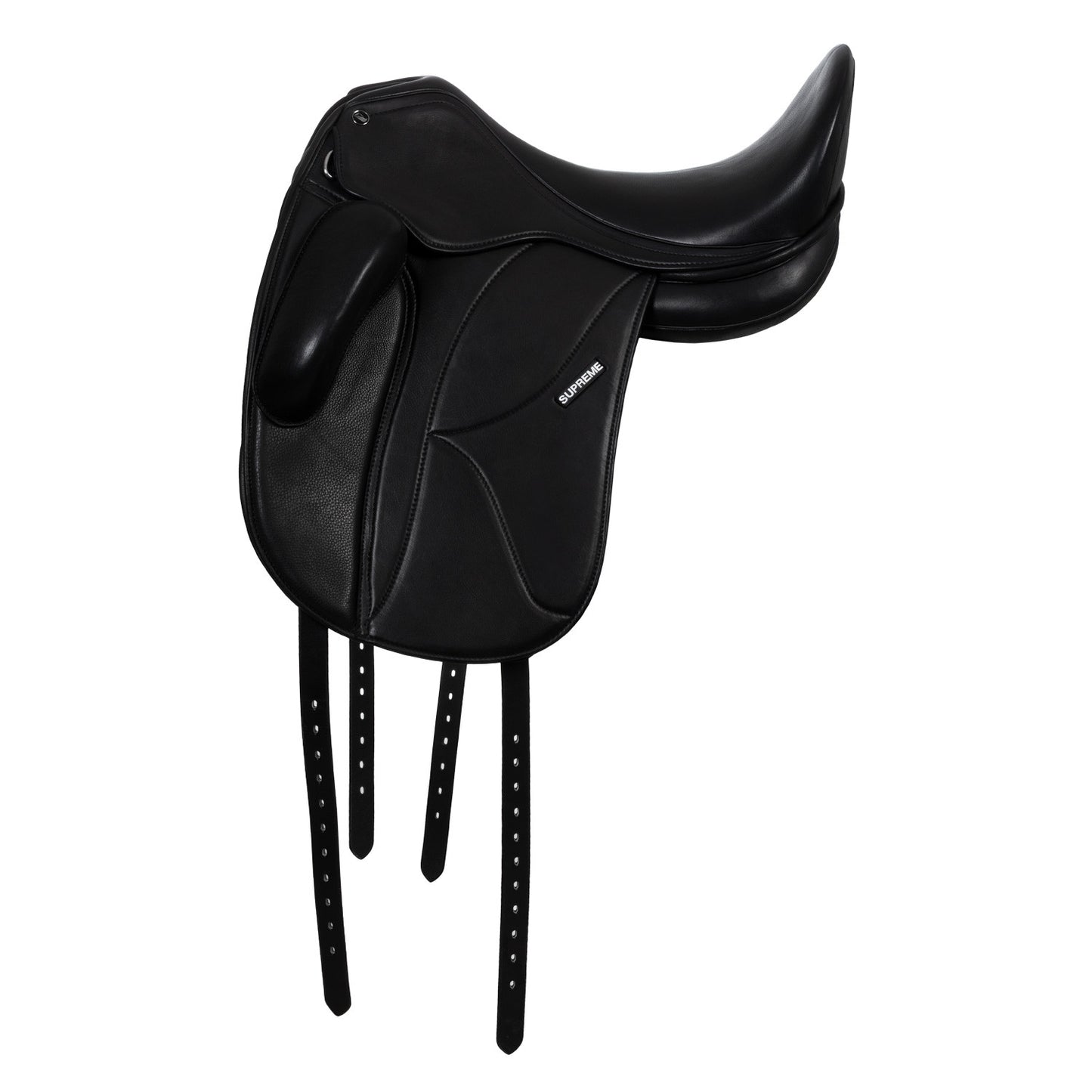 Silla de doma Richmond con puente intercambiable (incluye 4 puentes) Supreme - Negro