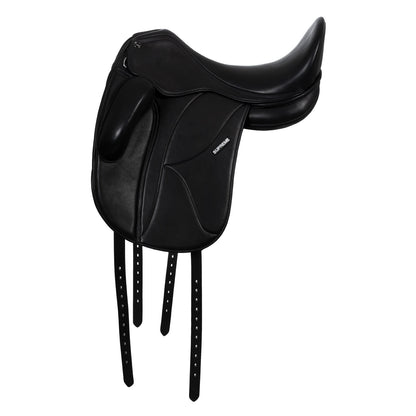 Silla de doma Richmond con puente intercambiable (incluye 4 puentes) Supreme - Negro
