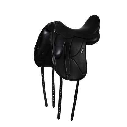 Silla de doma Richmond con puente intercambiable (incluye 4 puentes) Supreme - Negro