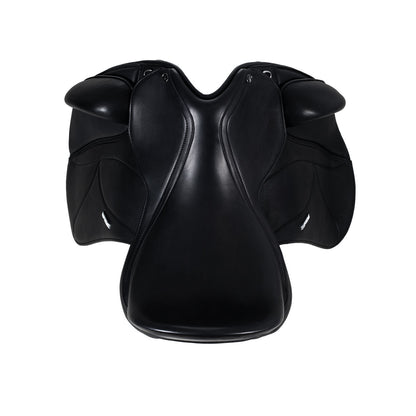 Silla de doma Richmond con puente intercambiable (incluye 4 puentes) Supreme - Negro