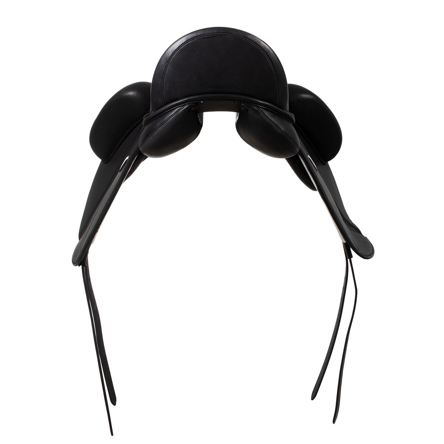 Silla de doma Richmond con puente intercambiable (incluye 4 puentes) Supreme - Negro
