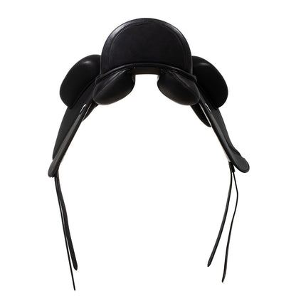 Silla de doma Richmond con puente intercambiable (incluye 4 puentes) Supreme - Negro