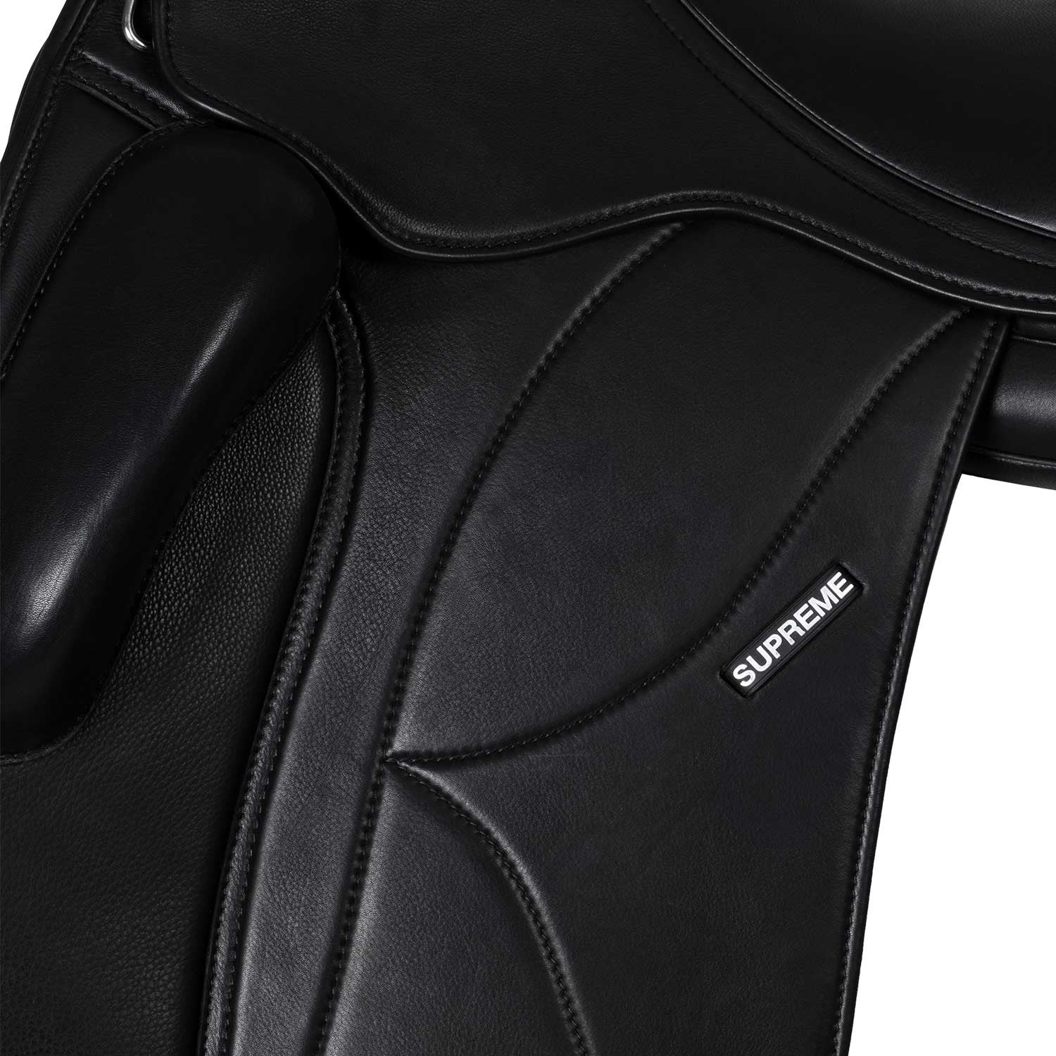 Silla de doma Richmond con puente intercambiable (incluye 4 puentes) Supreme - Negro