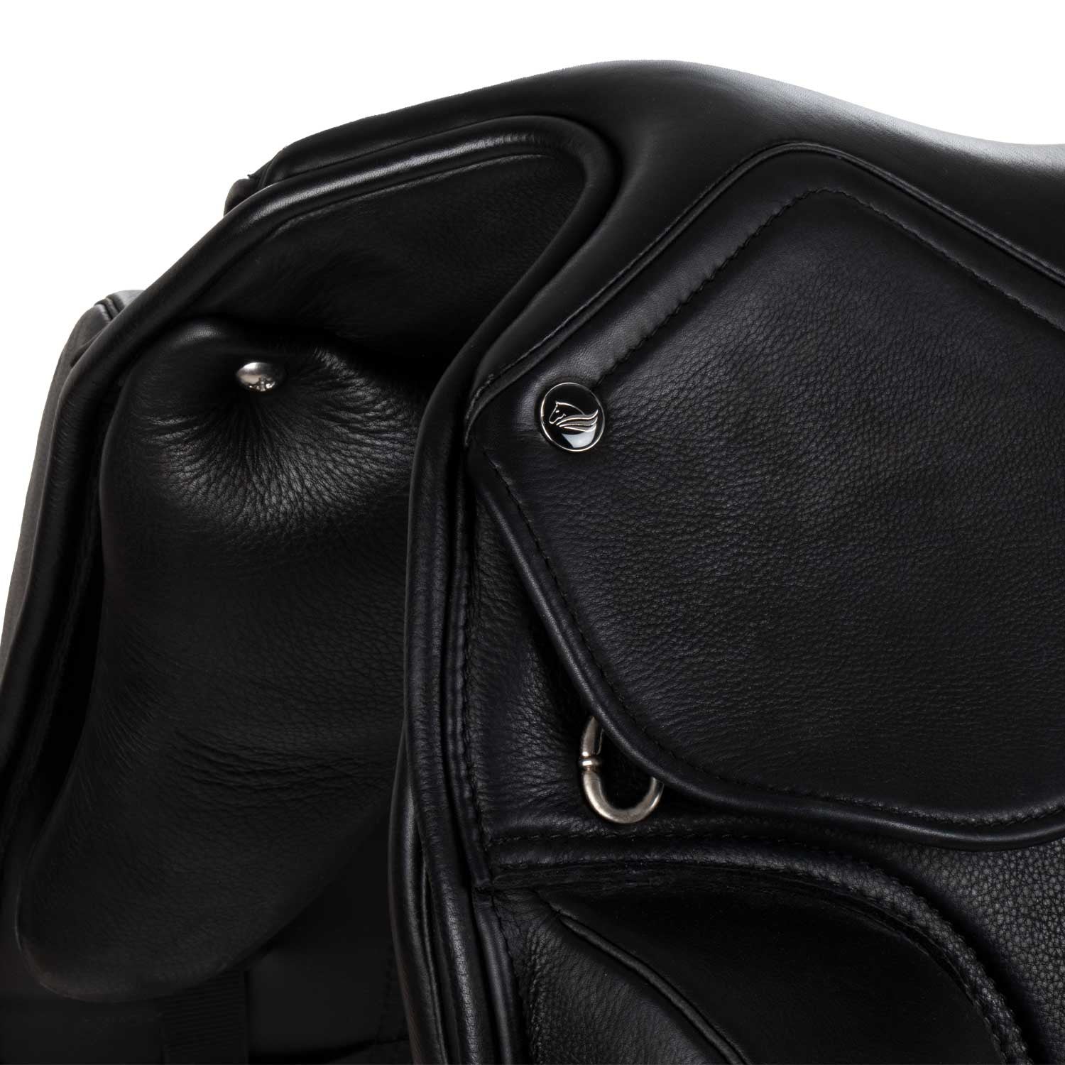Silla de doma New Orleans (4 arcos incluidos) Supreme - Negro