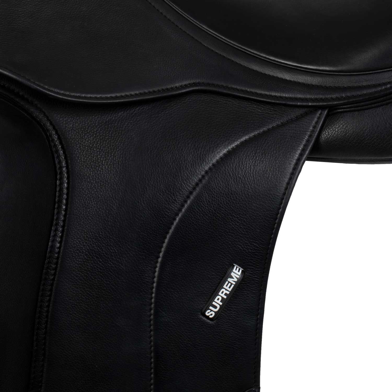 Silla de doma New Orleans (4 arcos incluidos) Supreme - Negro
