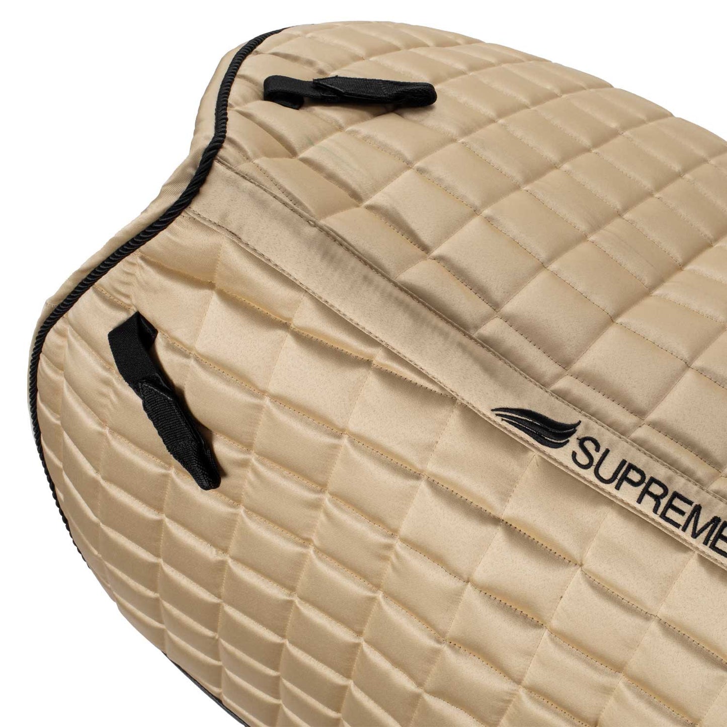 Sudadera de salto satinada Supreme - Beige