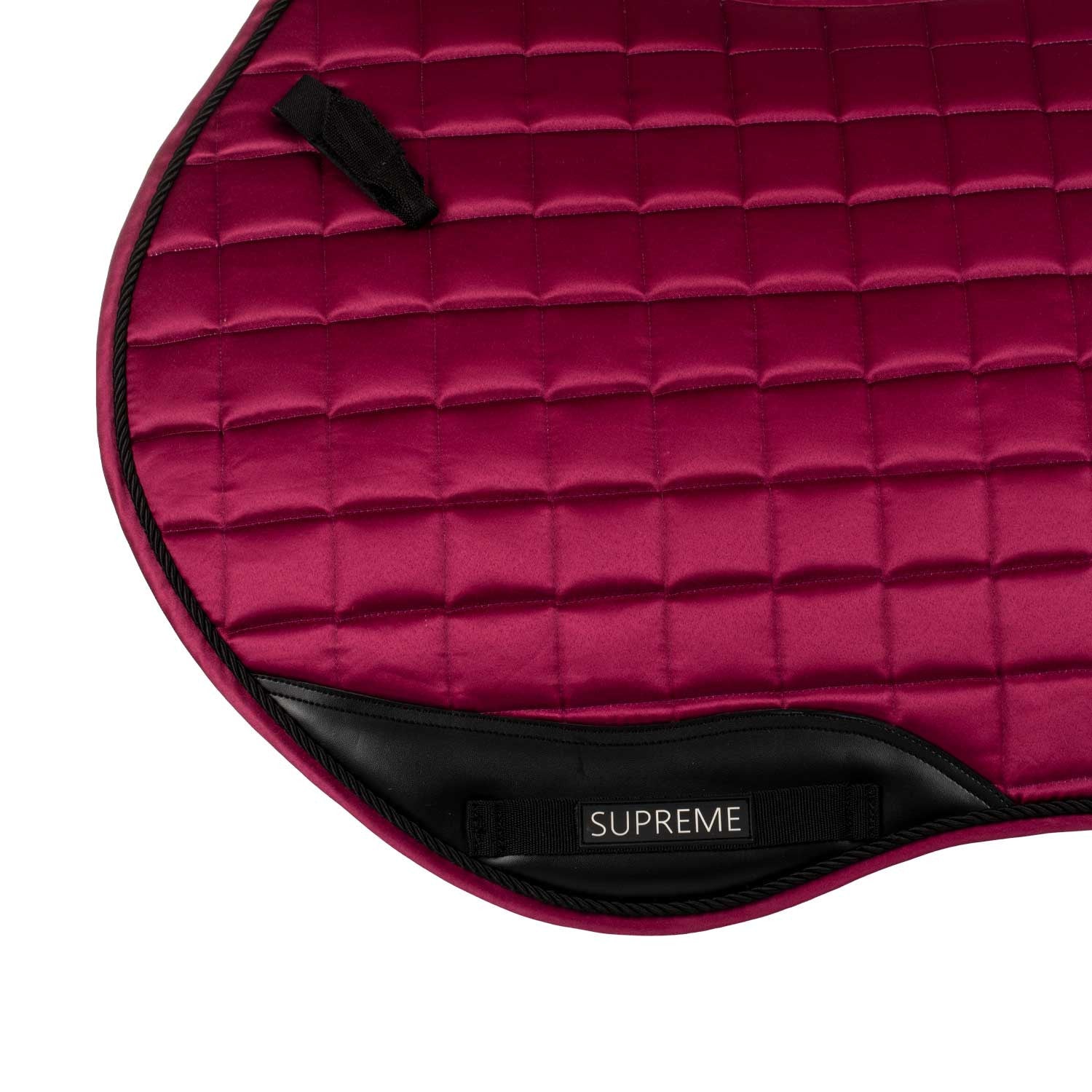Sudadera de salto satinada Supreme - Burdeos