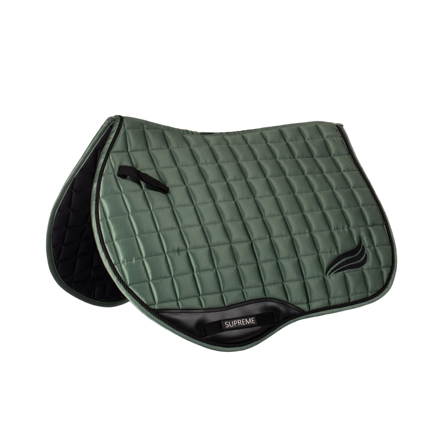 Sudadera de salto satinada Supreme - Hunter Green
