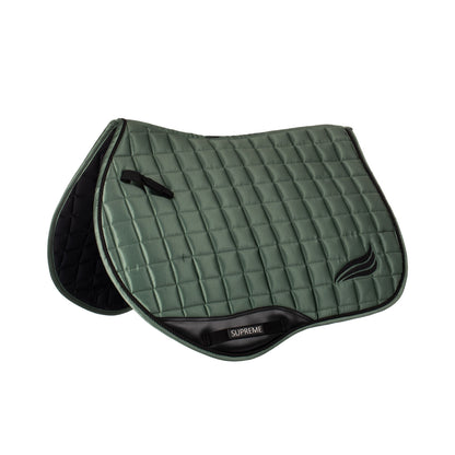 Sudadera de salto satinada Supreme - Hunter Green