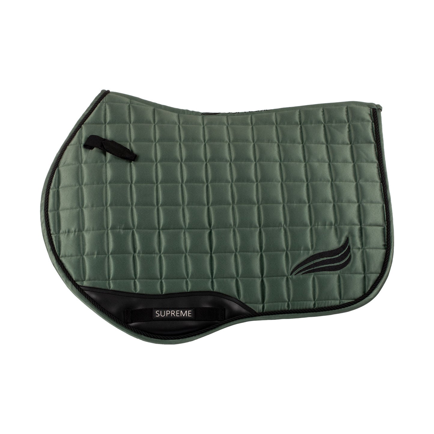 Sudadera de salto satinada Supreme - Hunter Green